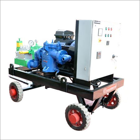 High Pressure Hydro Test Pump Power: Hydraulic Watt (W)