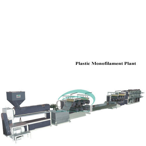 Automatic Monofilament Plant Monofilament Making Machine