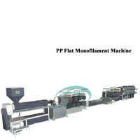 Plastic Monofilament Extrusion Machine