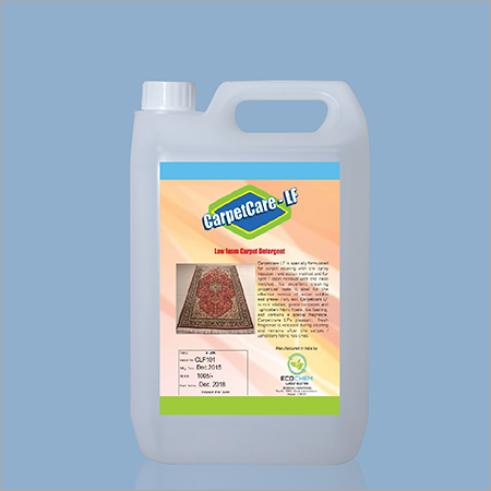 Carpet Care Lf Usage: Floor