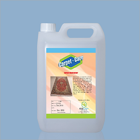 Carpetcare Usage: Floor