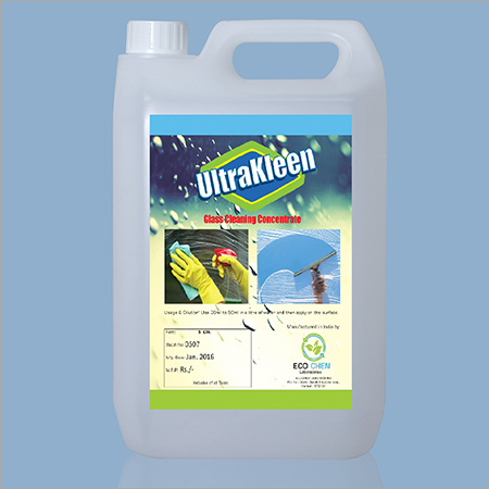 Ultra Kleen Usage: Glass