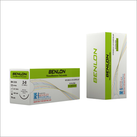 Monofilament Polyamide (Nylon) Sutures