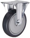 Nylon Wheel Caster - PU With Nylon Core Wheels 40x20cm | New Fix Type Bracket