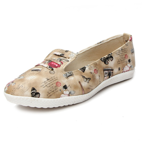Ladies Belly Shoe