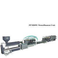 Monofilament manufacturing machine for rope &net