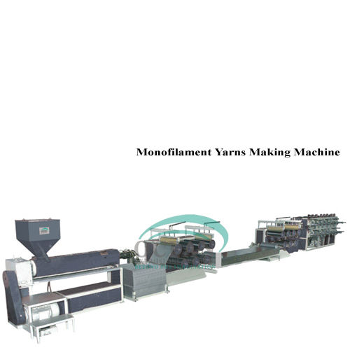 Automatic Pe / Pp Monofilament Making Machine