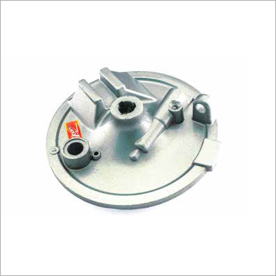 Brake Shoe Plate Front