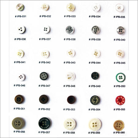 Polyester Buttons