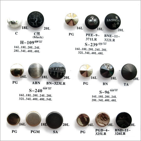 Metal Buttons