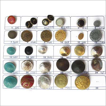 Metal Buttons