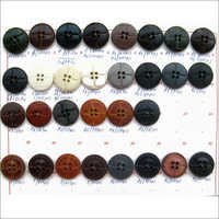 Leather Buttons
