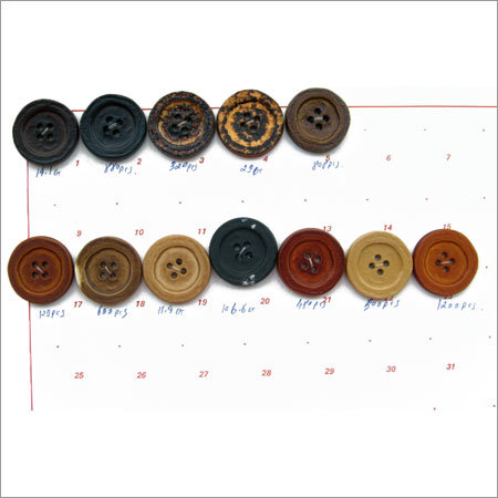 Leather Buttons
