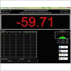 Computerized Software Dynamometer