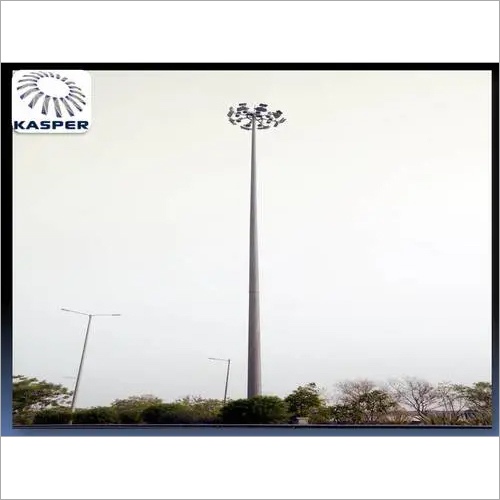 High Mast Lighting Poles