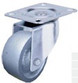 CI Casting Wheels - 125x32 cm with Swivel Type Bracket, New Caster Wheel Equipment