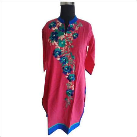 Trendy Cotton Kurti