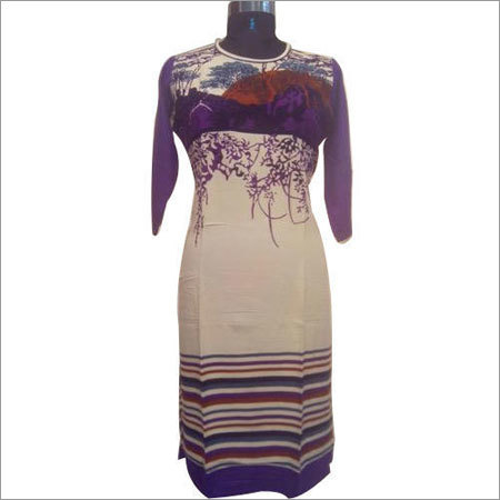 Rayon Kurtis
