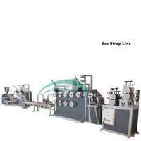 Automatic Plastic Strap Making Machine