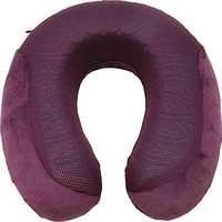Cooling Gel Pillow - Memory Foam, 8x32x35 Cm, Purple | Cooling Comfort, Orthopedic Neck Support