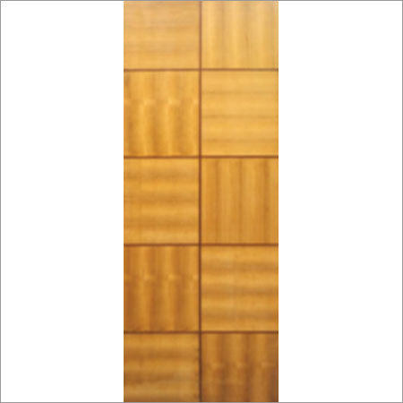 Designer Teak Veener Flush Door