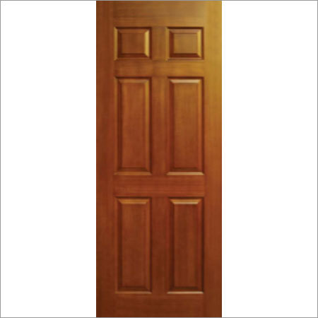 6 Panel Teak Wood Doors