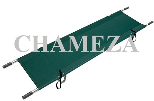 Ambulance Stretcher - Stainless Steel, Foldable Design | Safe, Comfortable, Customizable for Heavy Loads
