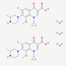 Gatifloxacin sesquihydrate