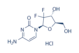 Gemcitabine Hydrochloride C9H12Clf2N3O4