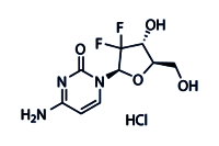 Gemcitabine Hydrochloride - 299.66 G/mol, C9h12clf2n3o4, 287-292â°c Melting Point | Soluble In Water, Analytical Reference Standard For Chemotherapy Applications