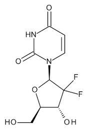 Gemcitabine Impurity C C9h11f2n3o4