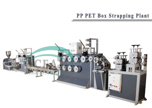 Automatic Pet Packing Strap Extruding Plant