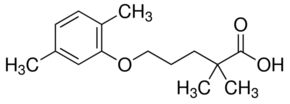  जेमफिरोज़िल C15H22O3