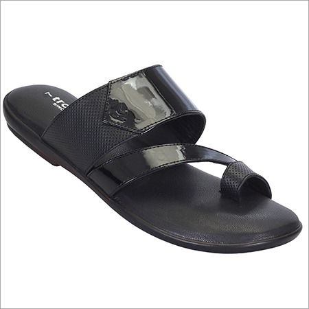 Leather Mens Slipper