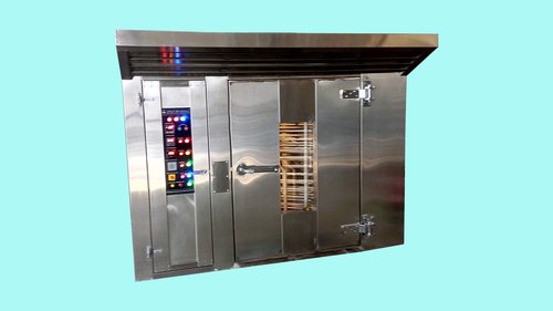 Fully Automatic Rotary Rack Oven