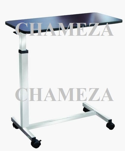 Hospital Table With Wooden Ply