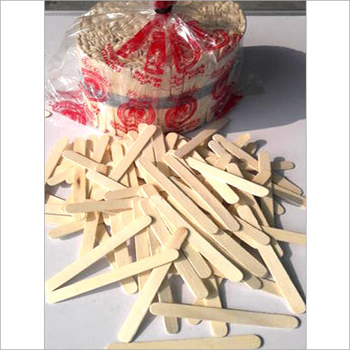 Wooden Ice Cream Stick