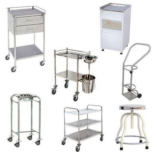 Medical Equipment Trolley Commercial Furniture
