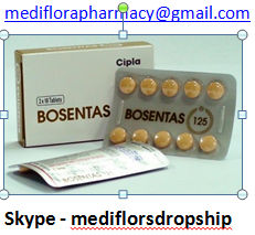 Bosentas Medicine Tablets