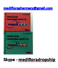 Generic Detrol La - Tolterodine Tablets, Suitable For All Ages - Must Be Stored In Cool Conditions