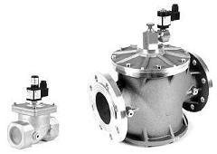 Electrogas Solenoid Valves And Coils - Color: Silver