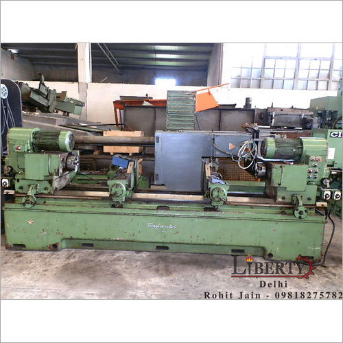 Tovaglieri 2200 mm Facing & Centering Machine