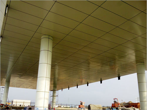 Steel Space Frame for Toll Station