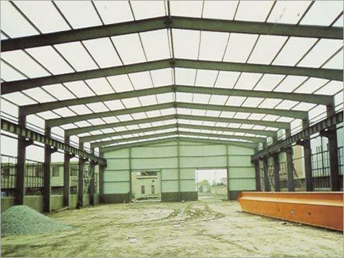 Panel Steel Structure Frame for Warehouse
