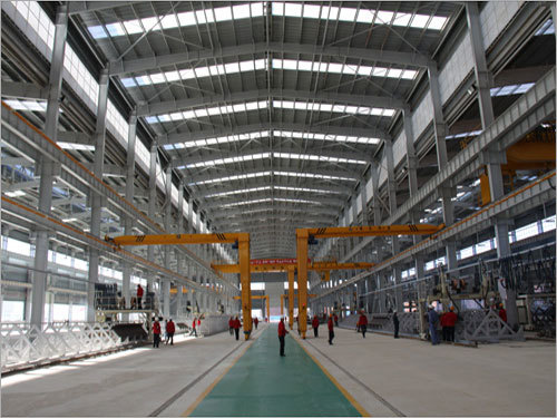 Prefabricated Steel Structure for Workshop