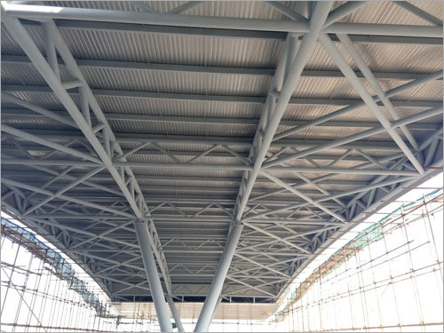 Steel Roofing Steel Pipe Truss
