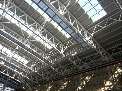 Prefab Galvanized Steel Truss