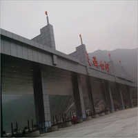 Aluminum Roof Structure Space Truss Structure For Toll Station