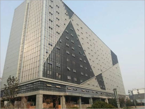 Space frame Glass Curtain Wall