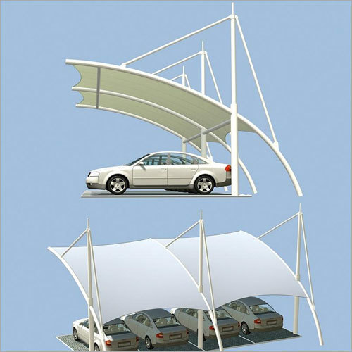 Membrane Structure for Car Shed